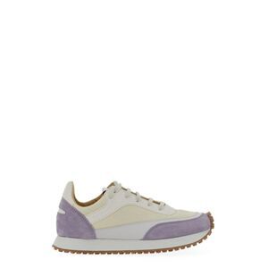 SPALWART Low-Top Retro Runner Sneakers Men WHITE